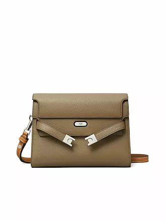 TORY BURCH | Ledertasche - Umhängetasche LEE SHOULDER BAG | 